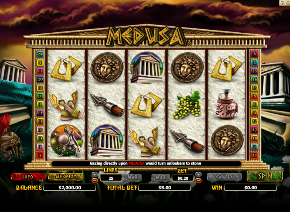 Medusa Slots